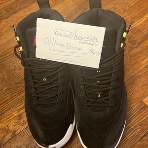 Air Jordan 12 Reverse Taxi 2019